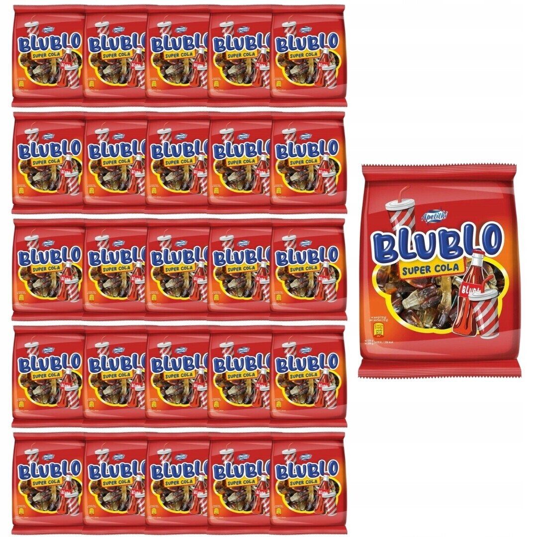 Apetitky Želé Bonbony cola 80 g x 25 kusů