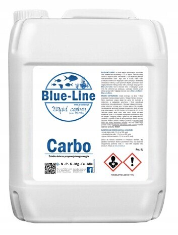 Blue-Line Carbo tekuté uhlí 5L Doplněk
