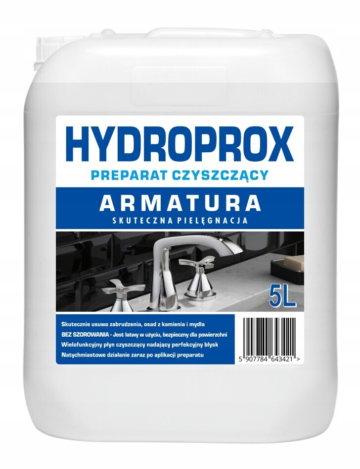 Hydroprox Čisticí Prostředek Na Armatury 5 l