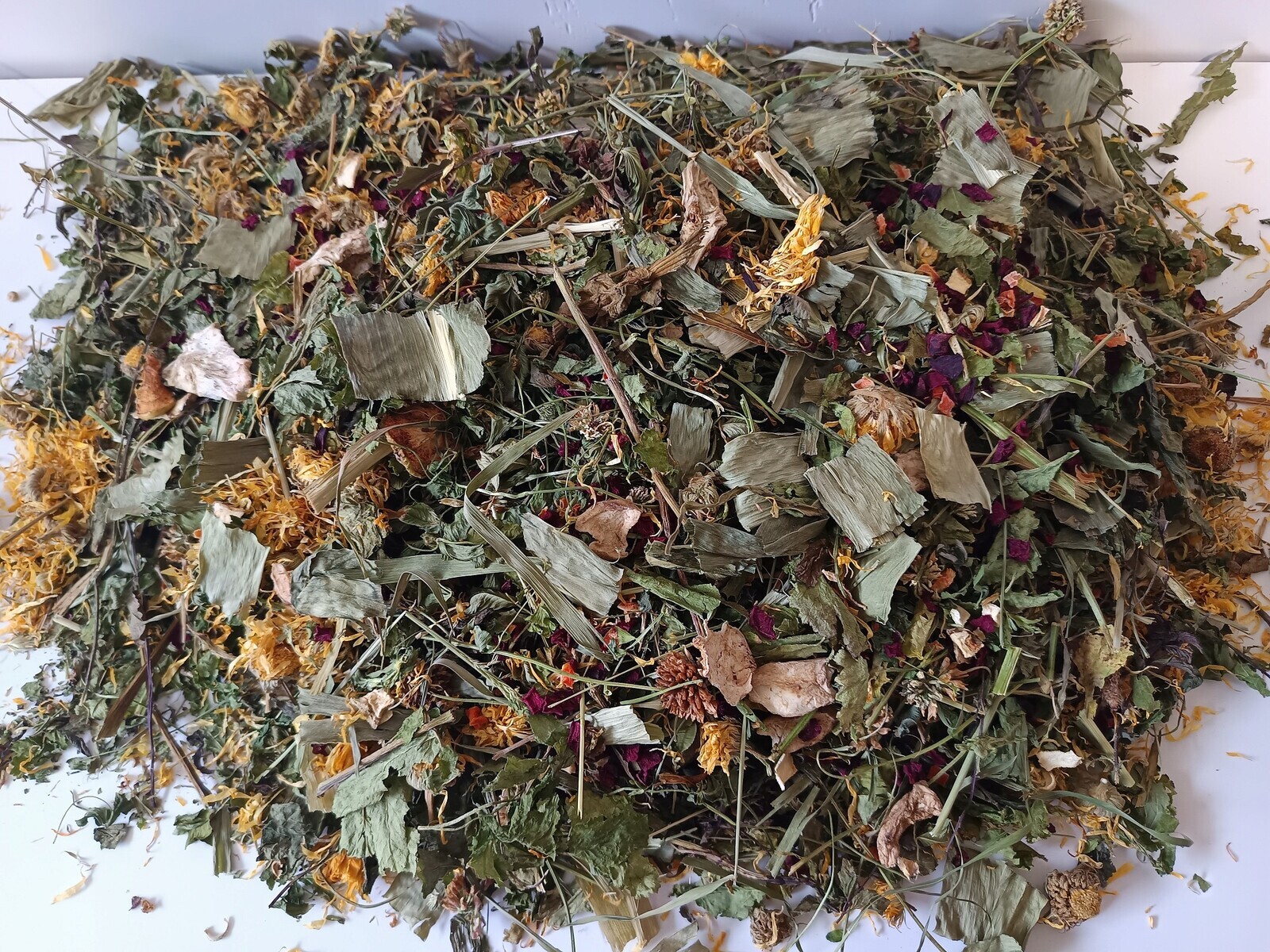 Bohaté bylinky Základní směs pro hlodavce králíků, měsíčků Bábovka 4 kg