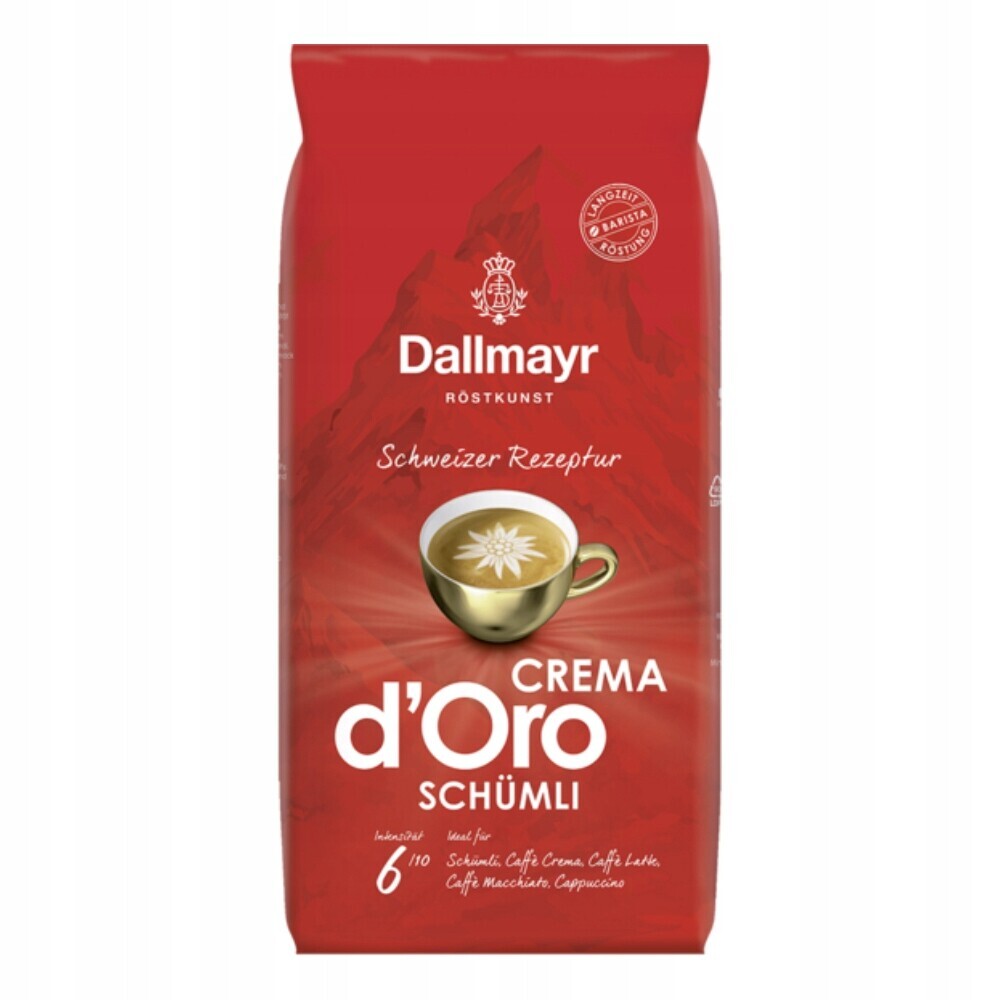 Dallmayr Káva Crema d'Oro Schumli