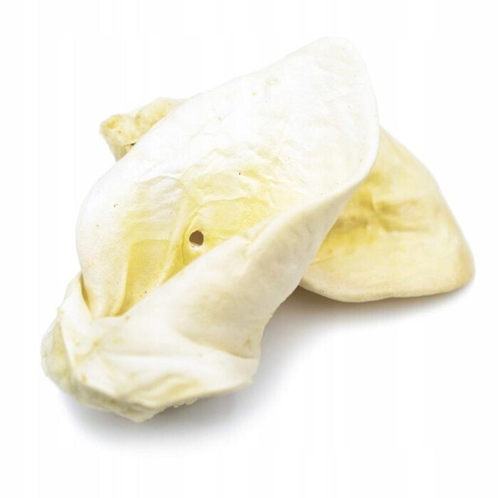 Hovězí Ucho Bílé Velké Uši přírodní kousátko pro psa 10 Ks