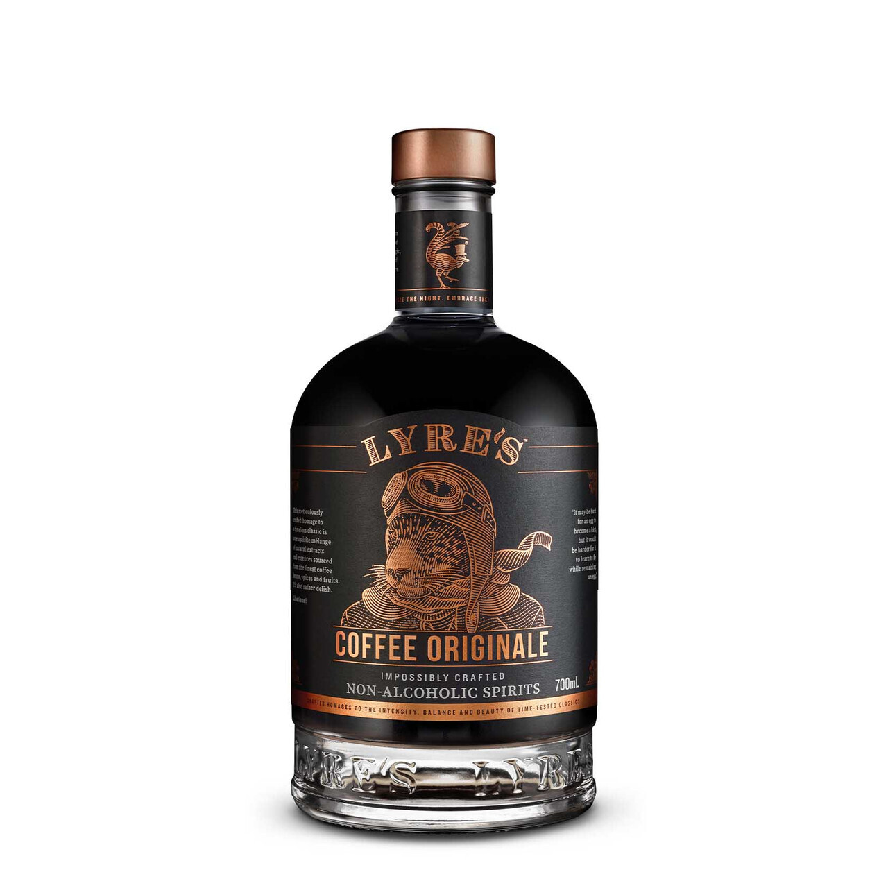 Lyre's Coffee Originální Nealkoholický Likér 0.7 L