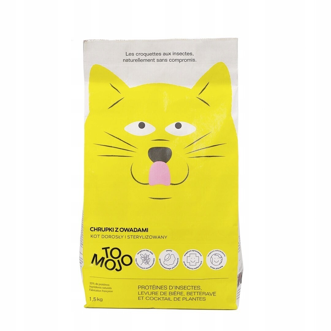 Tomojo – Suché Krmivo pro kočky – 7 kg