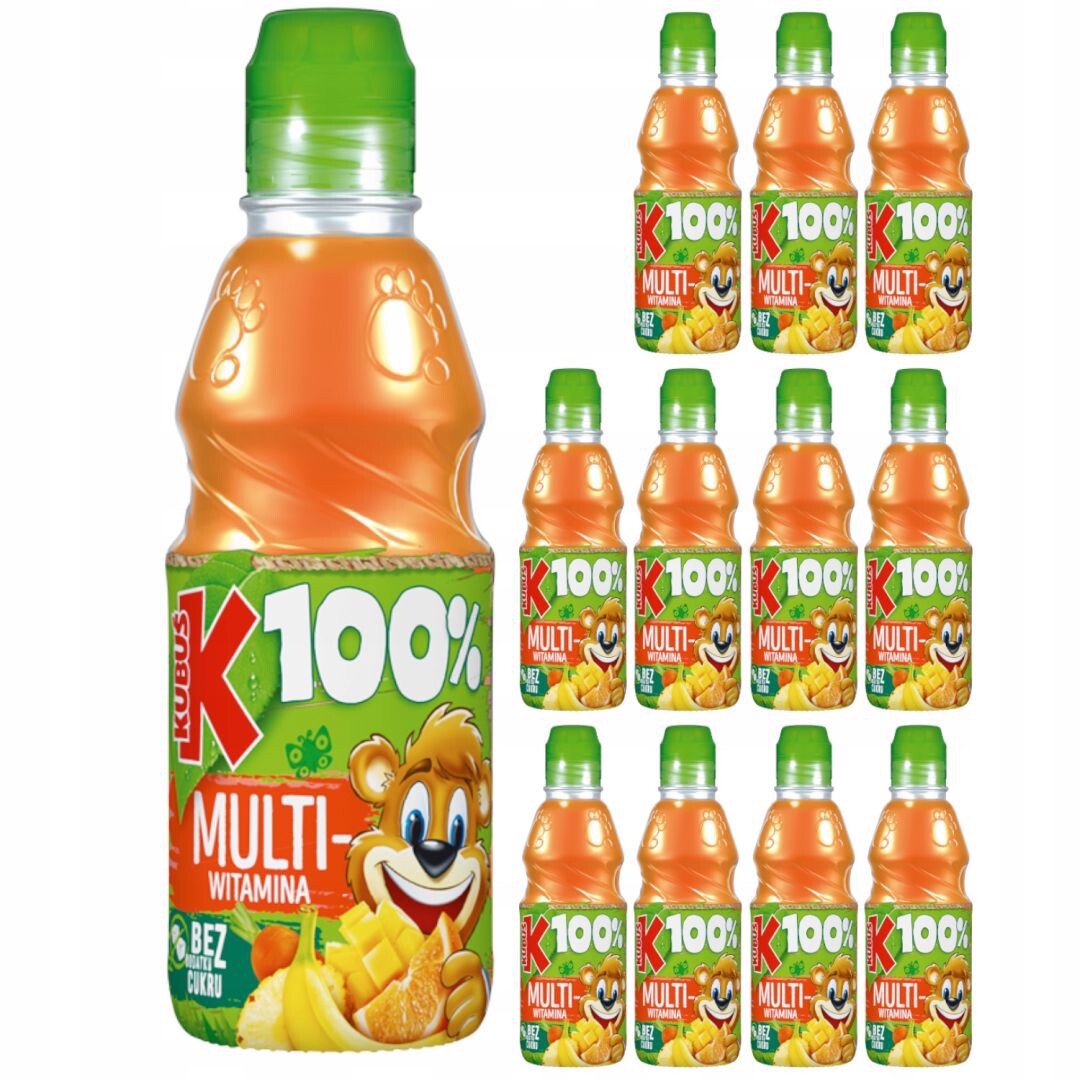 Kubuś 100% multivitamínový džus 300 ml
