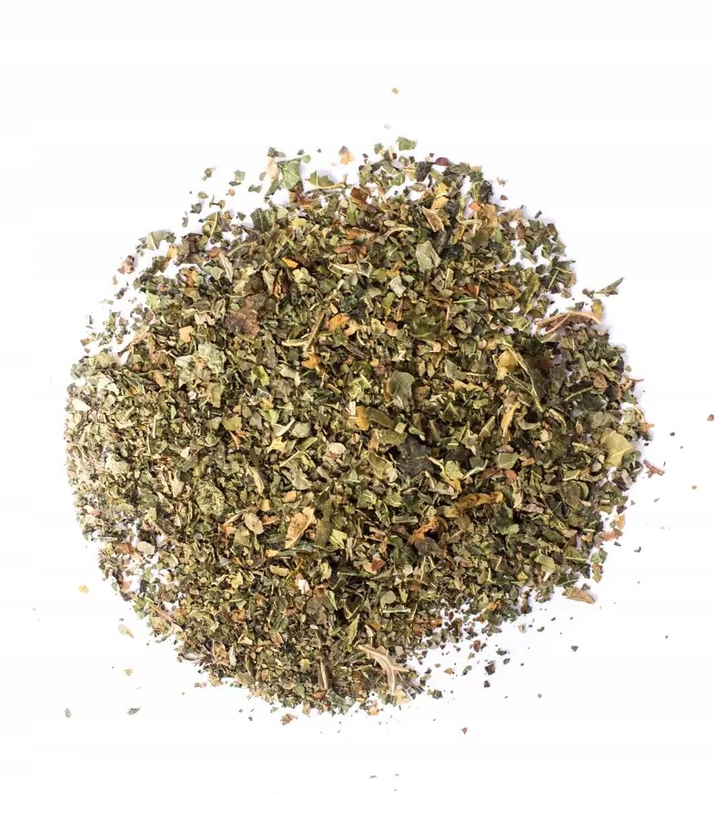 Papaja listy řezané 5 kg sušený čaj sušené listy řezané papaya