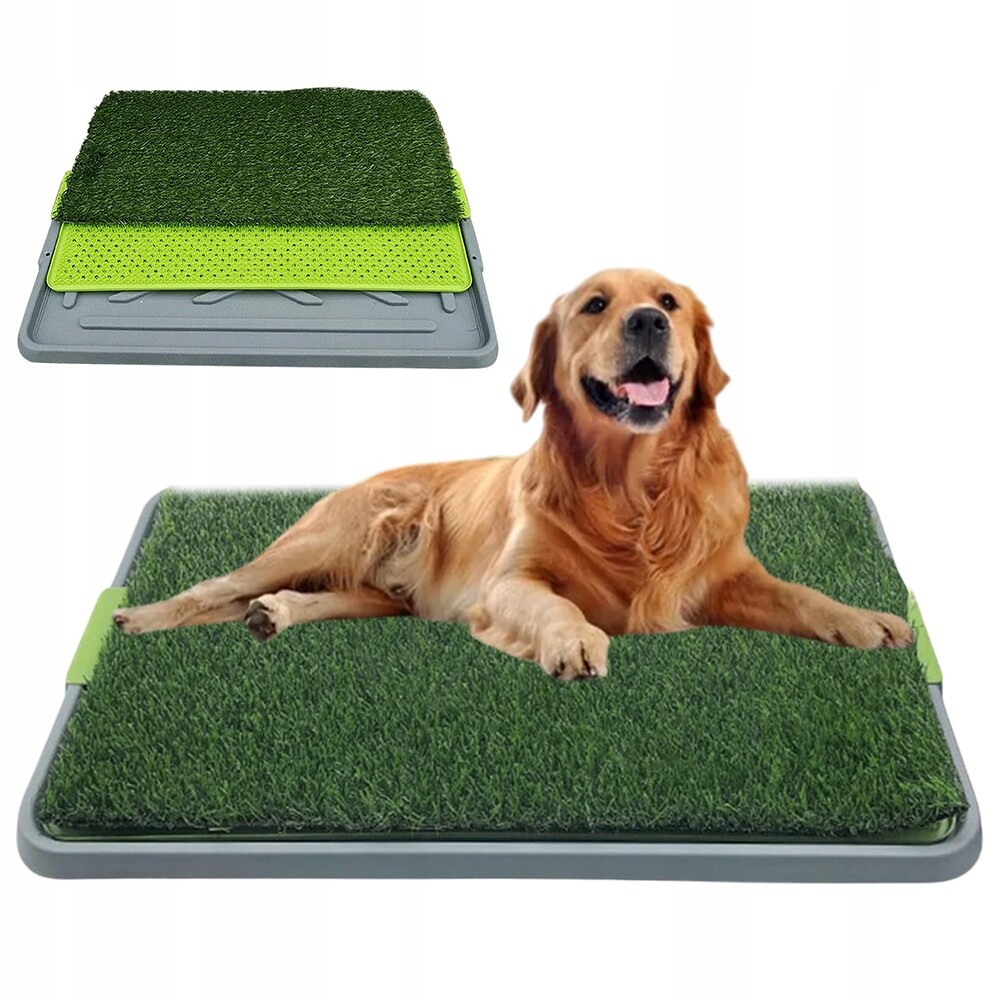 Toaleta Pro Psy Pro Kočky S Umělou Trávou Trénink Používání Toalety