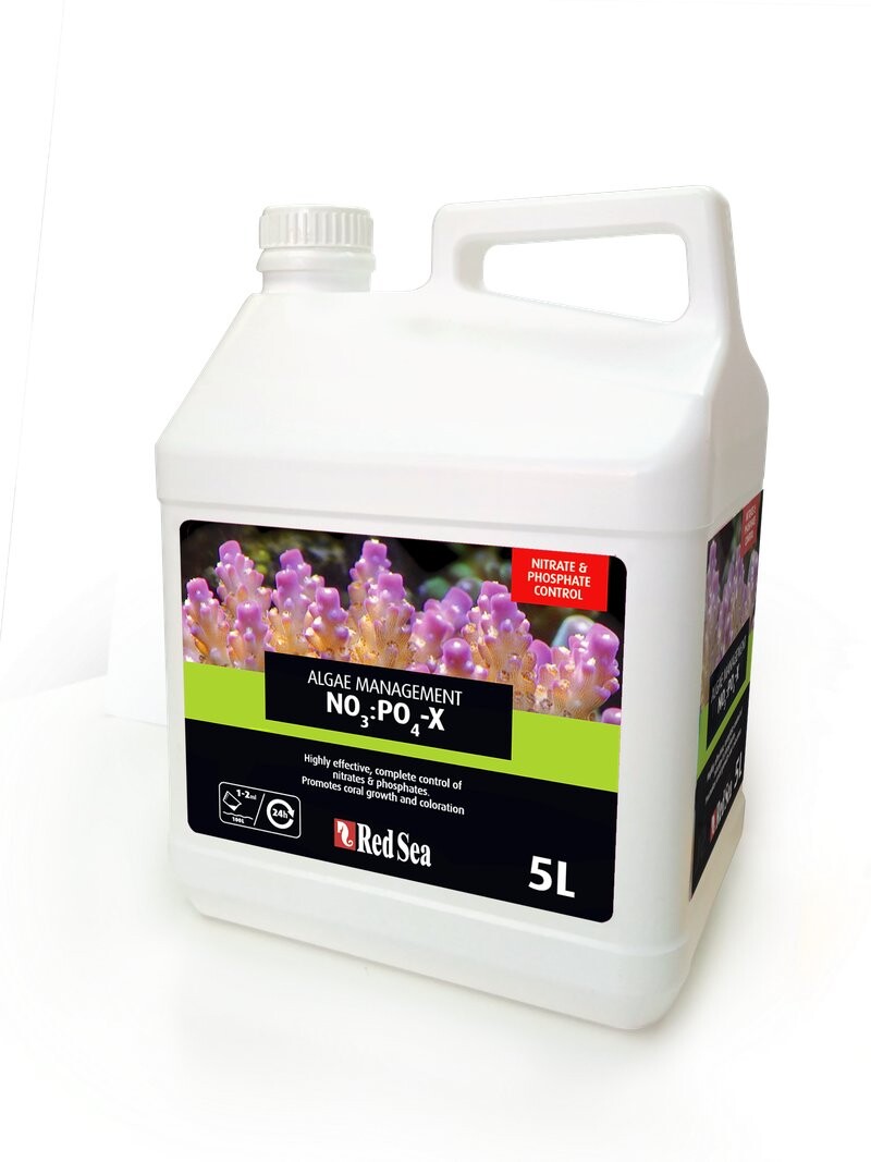 Red Sea NO3PO4X 5000 ml přípravek na redukci dusičnanů a fosfátů