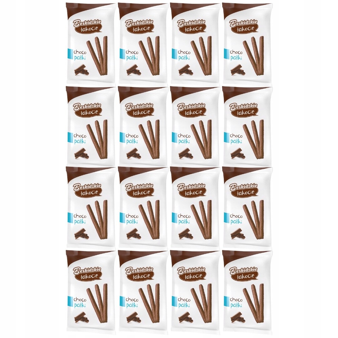 Beskydské paličky Choco 140 g x 16 kusů