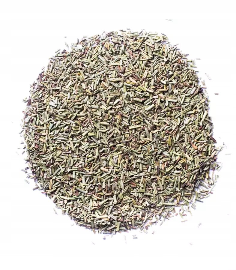 Rozmarýn krájený 2-6 mm, 5 kg sušený, krájený, aromatická kvalita, bez chemie