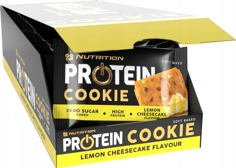 Go On Proteinové sušenky s cheesecake s citronem 50 g Sante