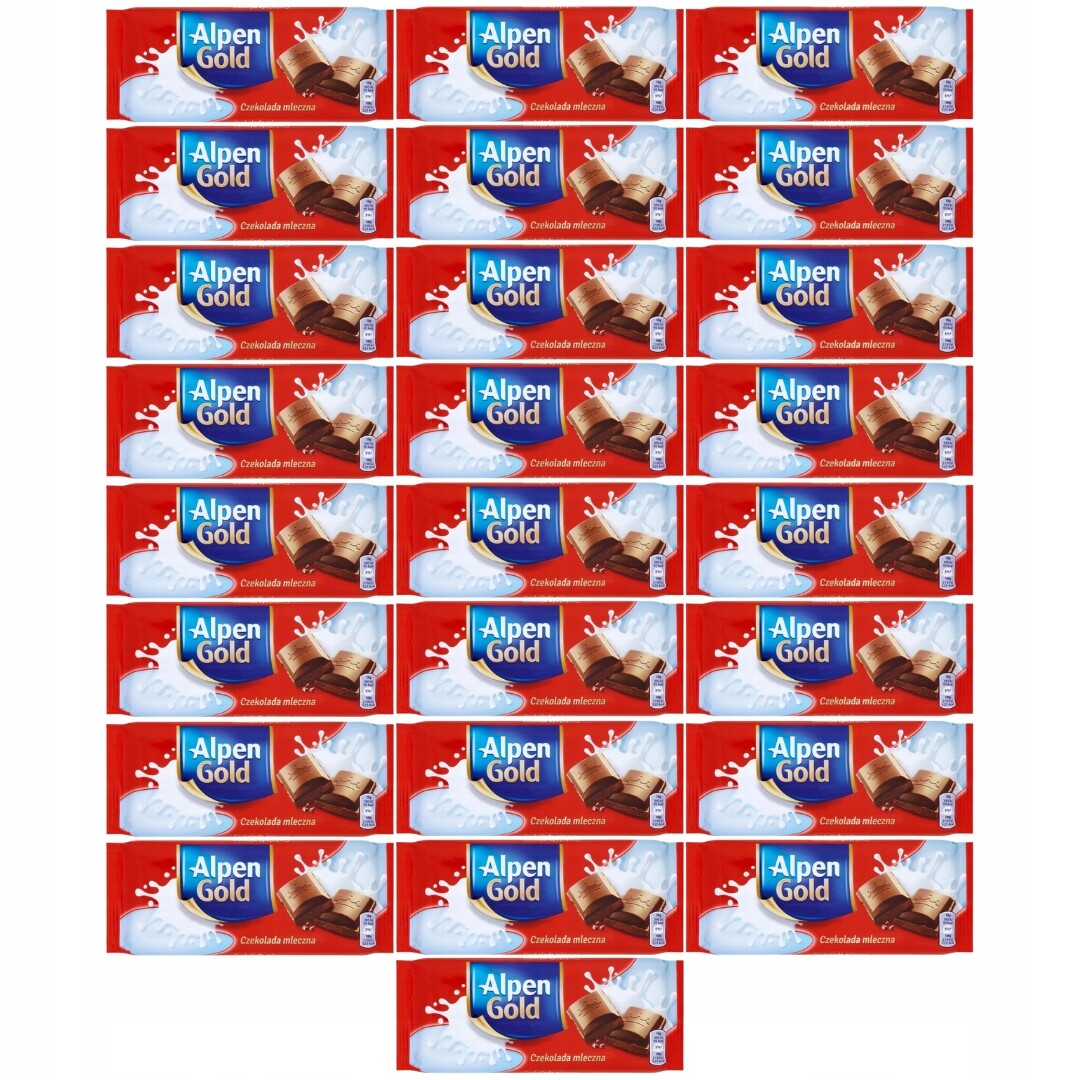 Alpen Gold Čokoláda 80 g x 25 kusů