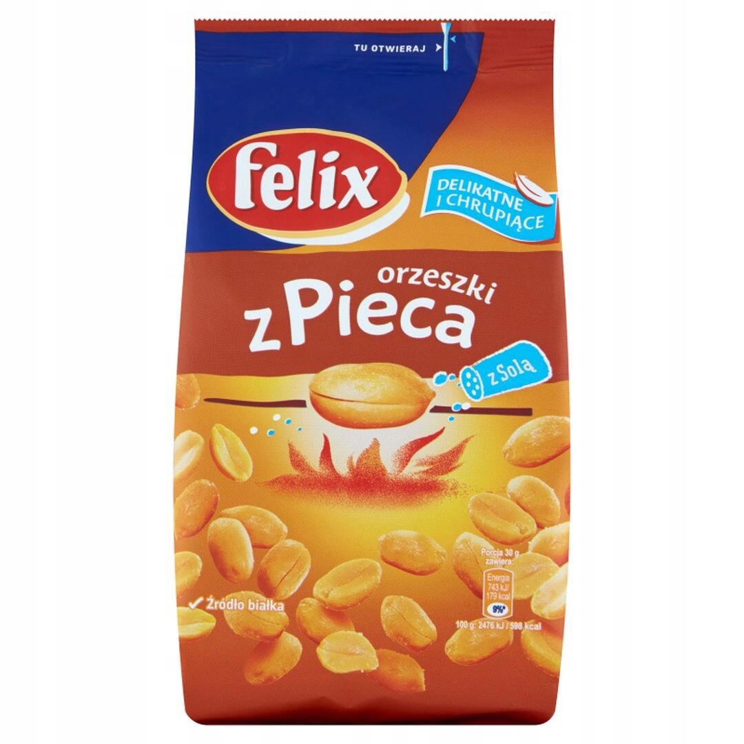 Felix Oříšky z pece se solí 220 g