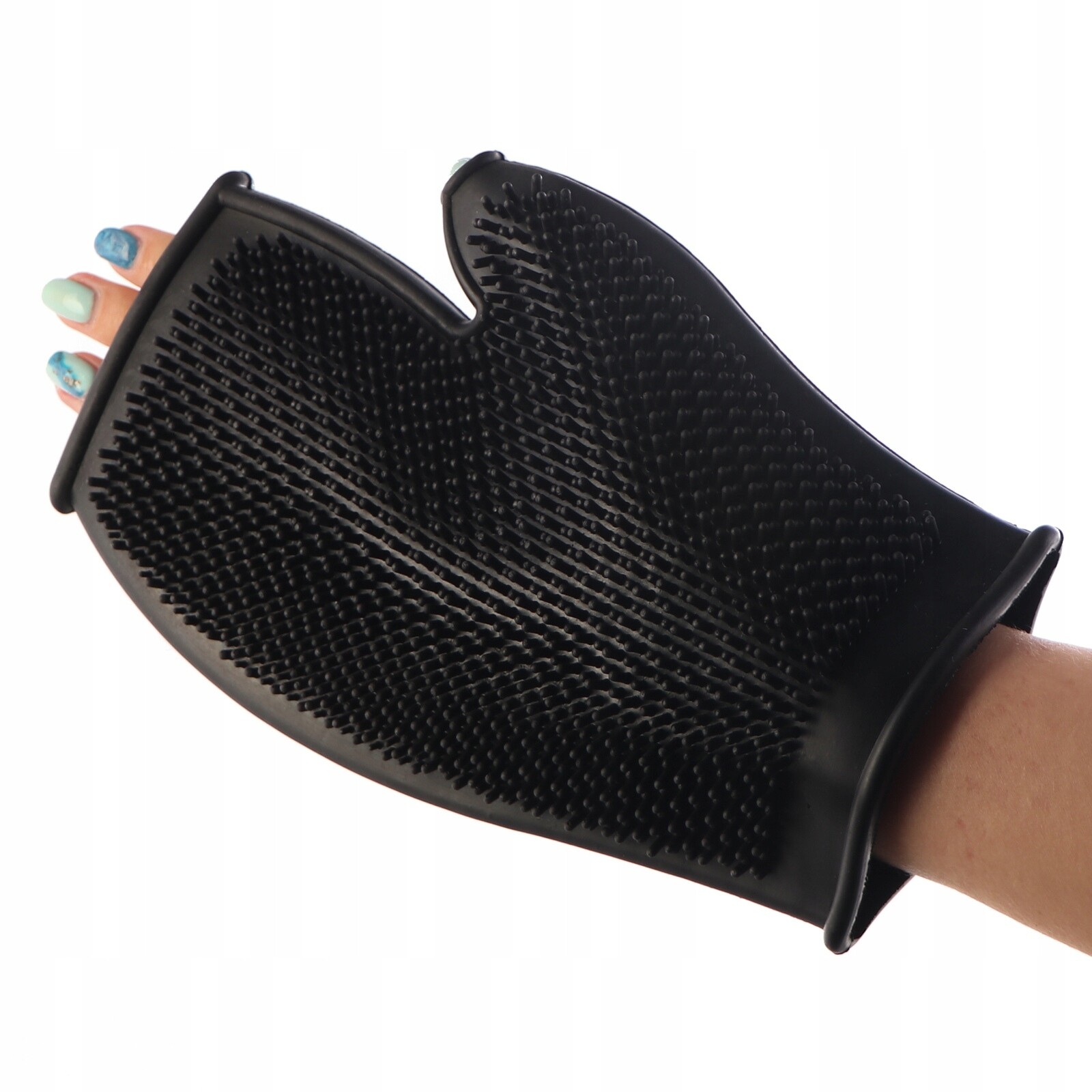 Gumová Rukavice Pro Česání Psa Odstraňuje Odumřelé Vlasy A Masíruje Koupel