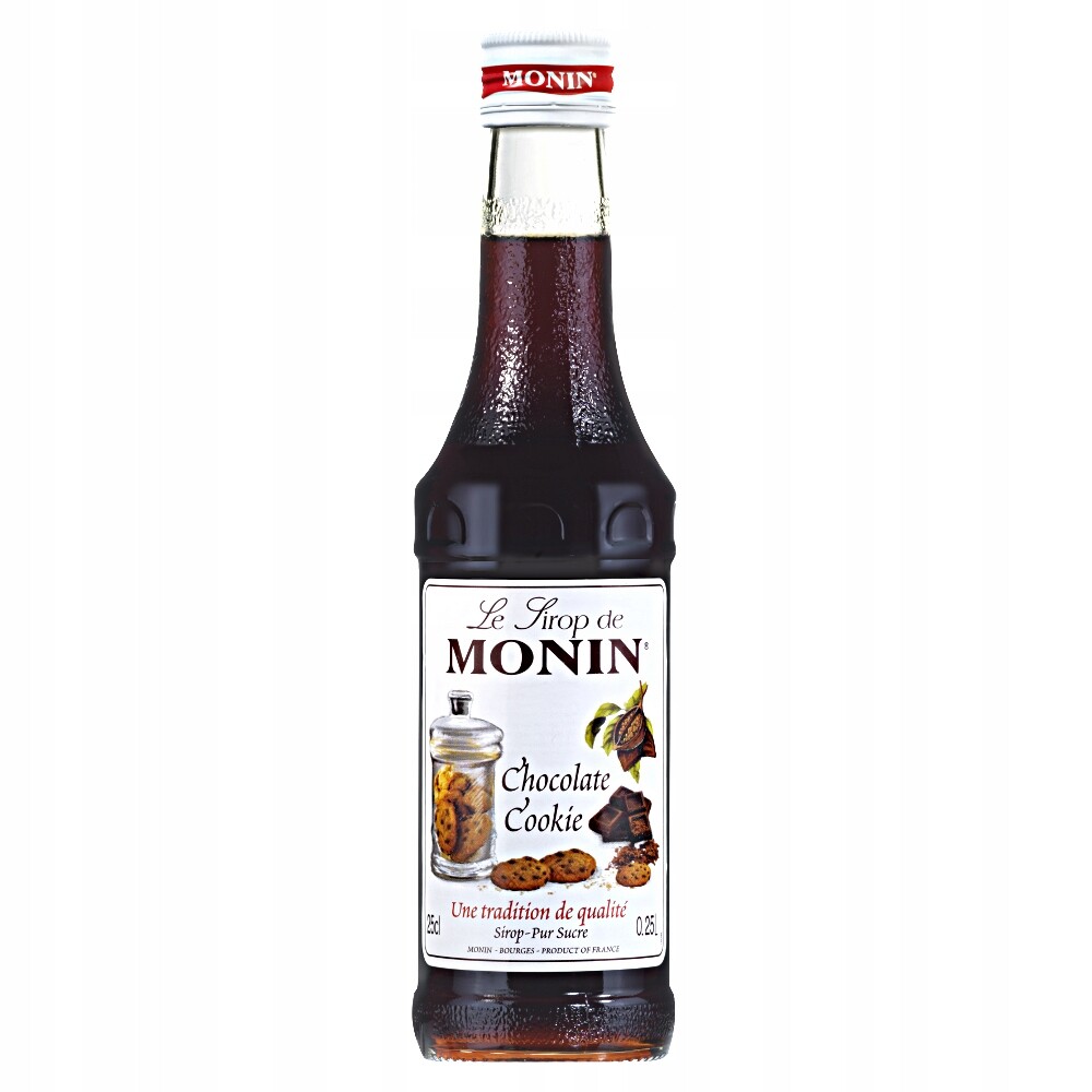 Monin Kávový sirup Čokoládové sušenky 250 ml