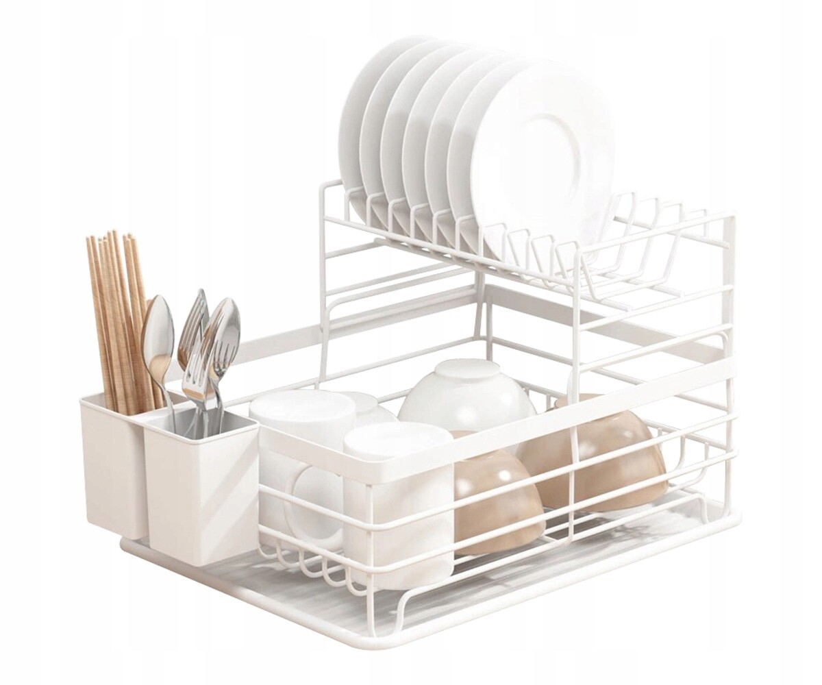 Odkapávač Na Nádobí S Odkapávačem A Podnosem E-8078