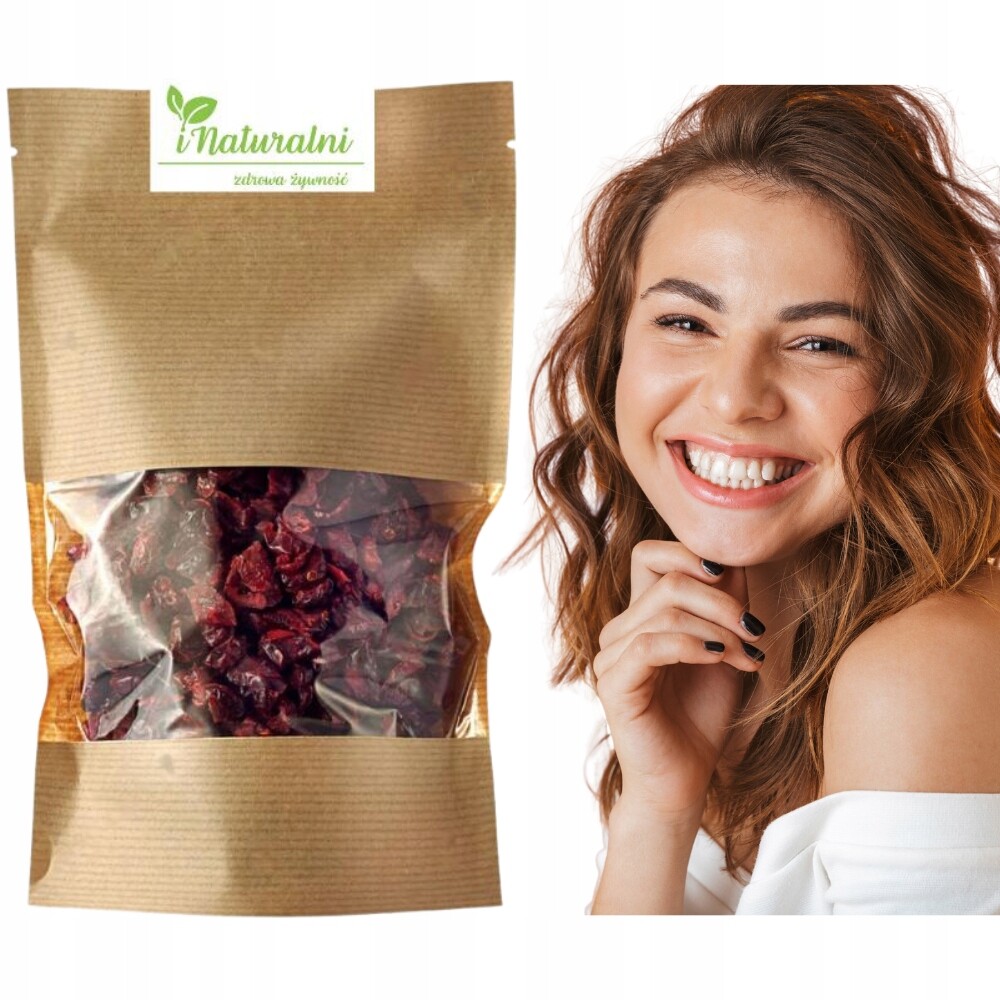 Sušené Brusinky 2 kg Řezaná, Přírodní, Spousta Vitamínů