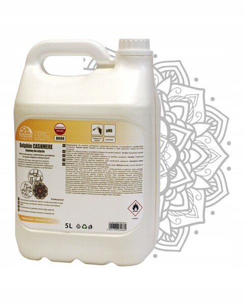 Dolphin Cashmere vonný olej 5 l