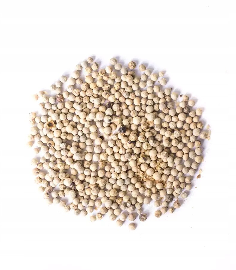 Pepř bílý zrno 5 kg aromatický pepř bez chemie, vysoká kvalita