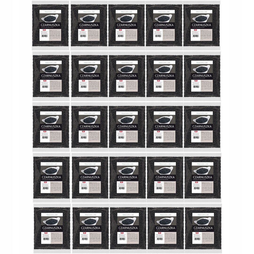 Aga Holtex Natur line Černucha 70 g x 25 kusů