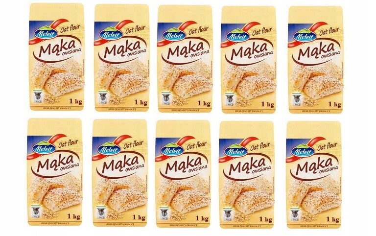 Ovesná Mouka Melvit 1 Kg