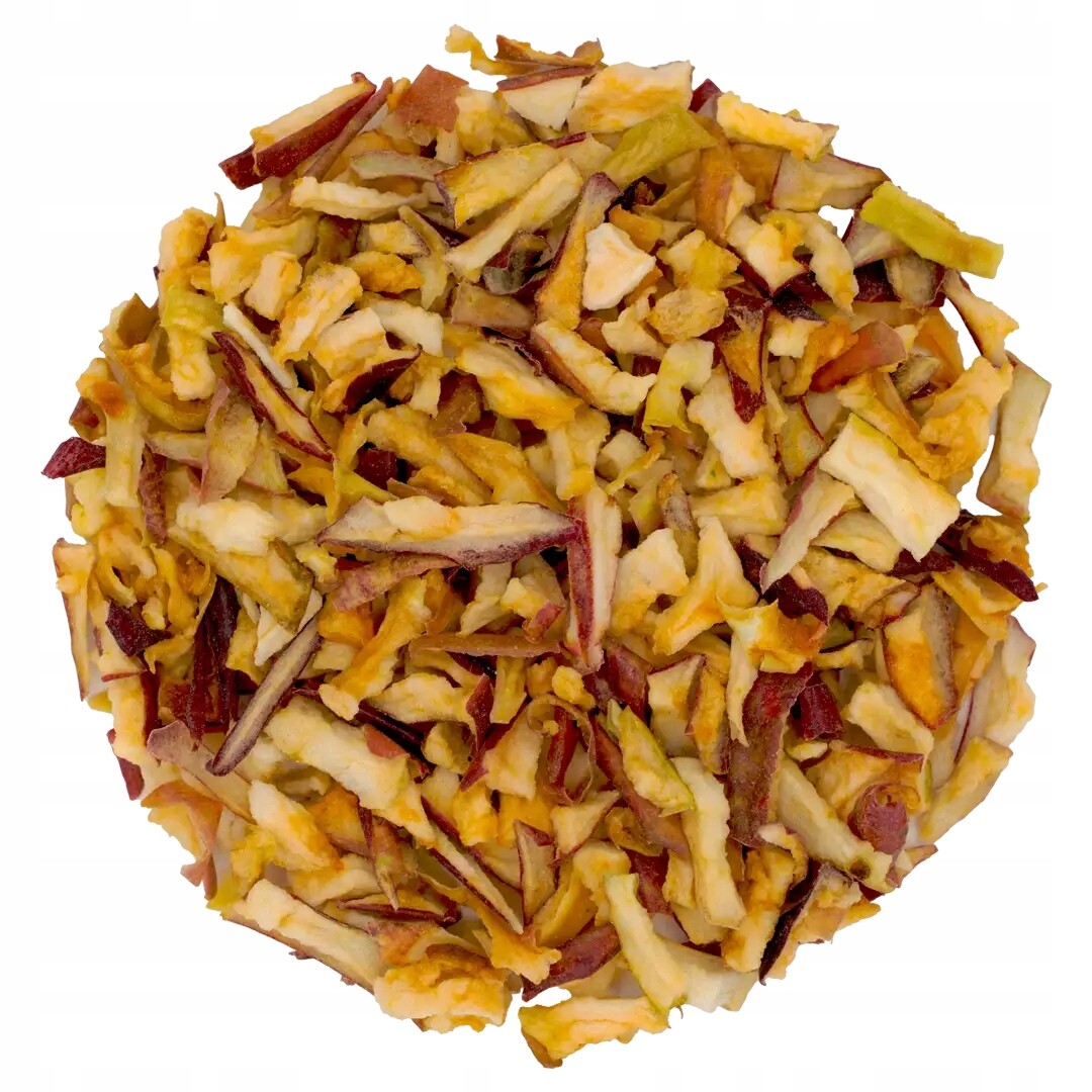 Sušená jablka nakrájené na slupku 5 kg, přírodní kvalita pokrmu omáčka, náplň dezertů