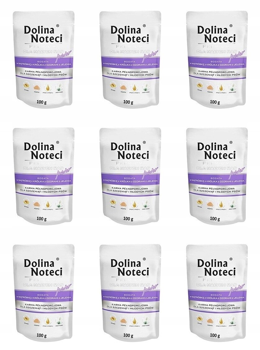 Dolina Noteci Premium Junior Játra 9x100 G