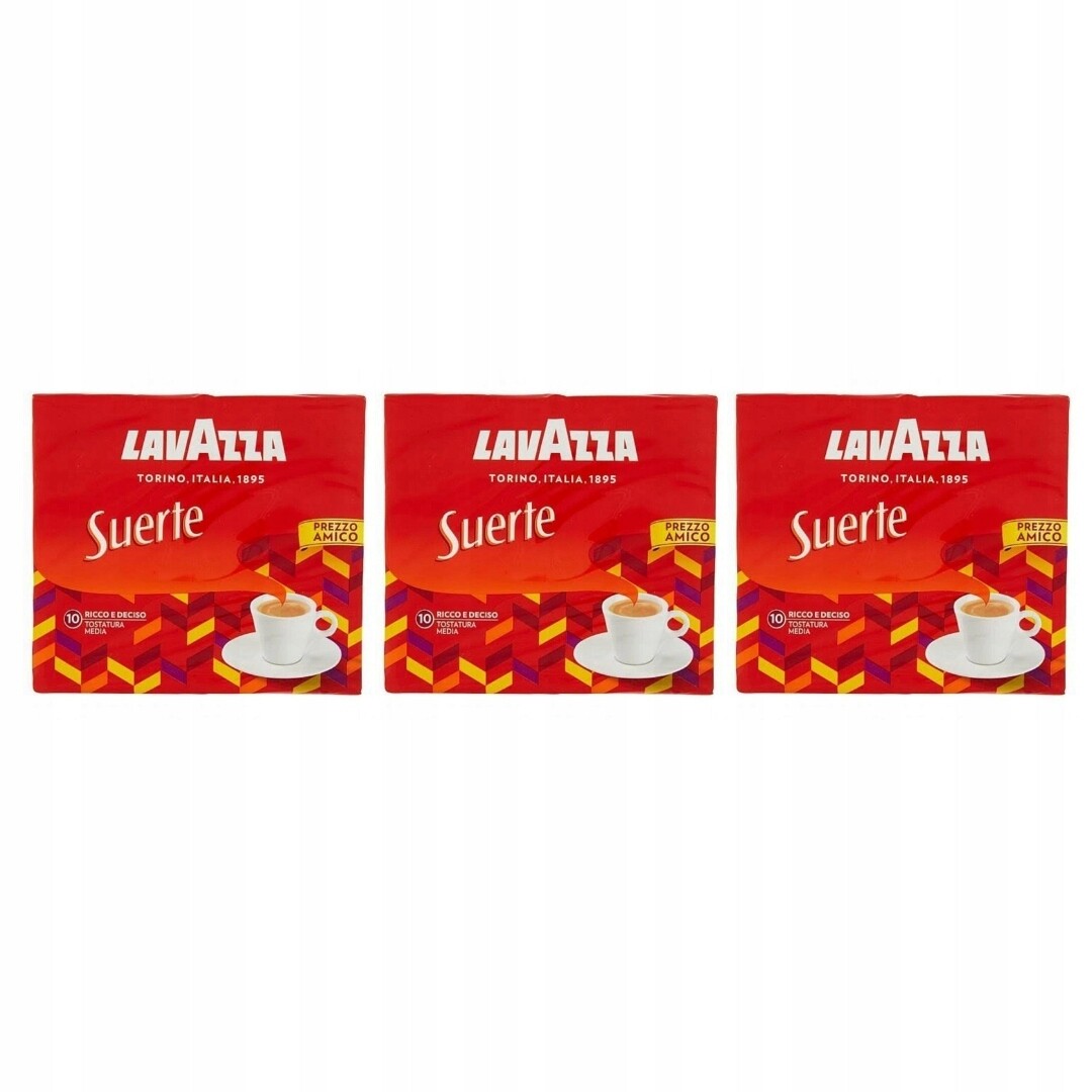 Mletá káva Suerte 6x250 g Lavazza