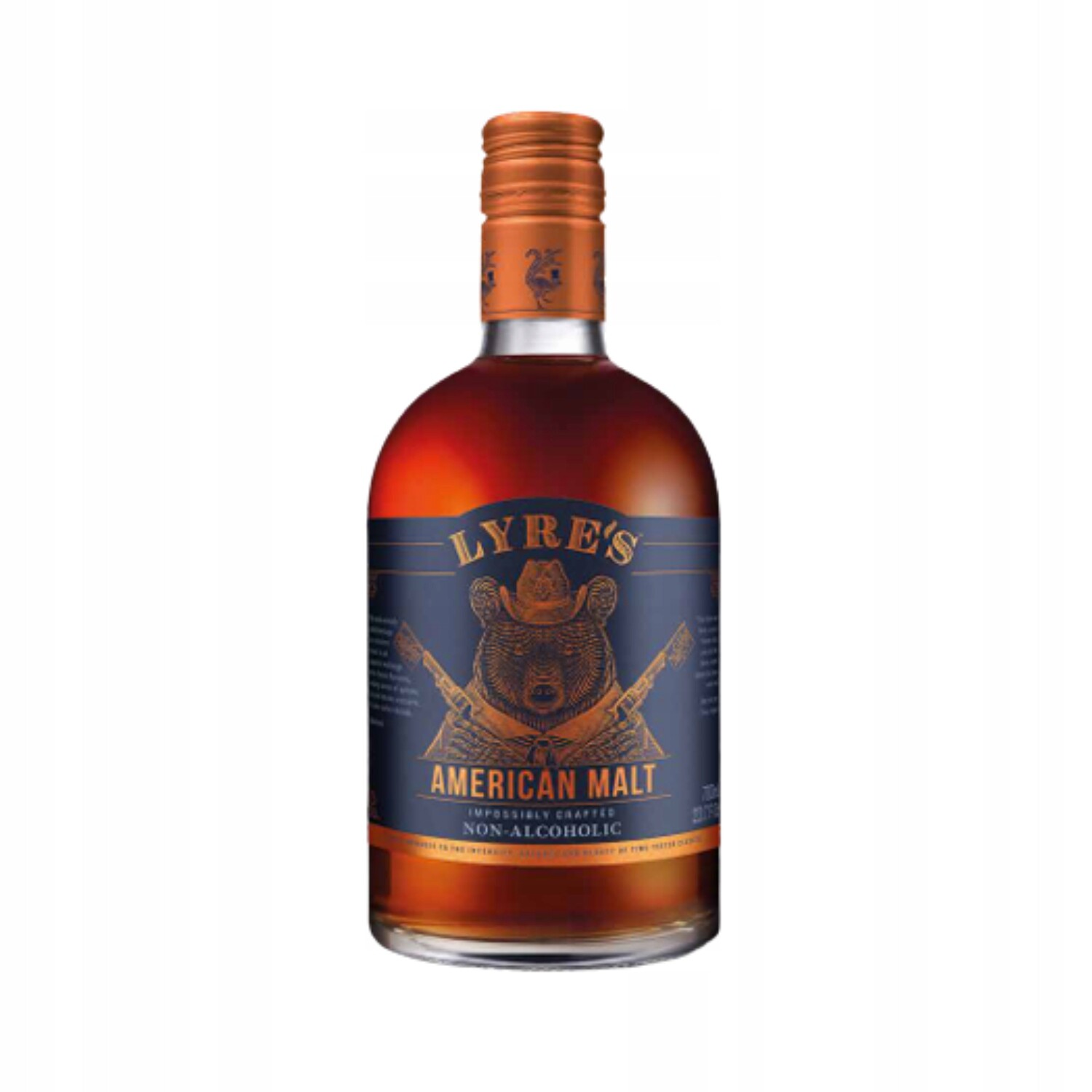 Lyre's American Malt – Nealkoholická whisky 700 ml