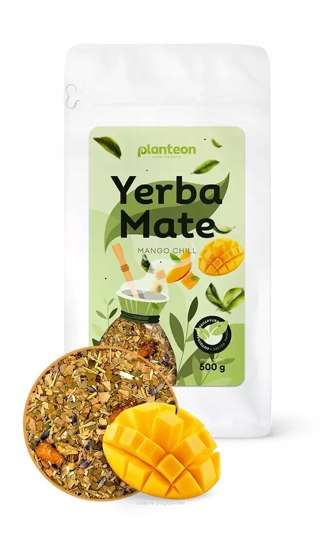 Yerba Mate 'Mango Chill' 5kg cesmína paraguayský pro vaření, kvalita