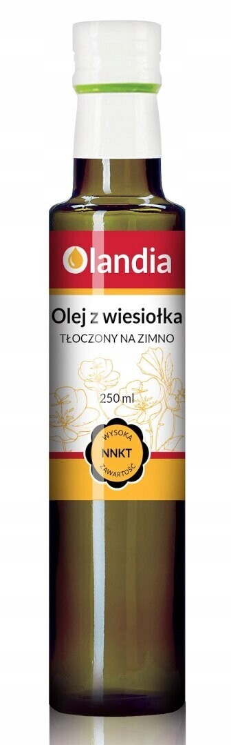 Olej Z Pupalky Lisovaný Za Studena 250 ml Olandia