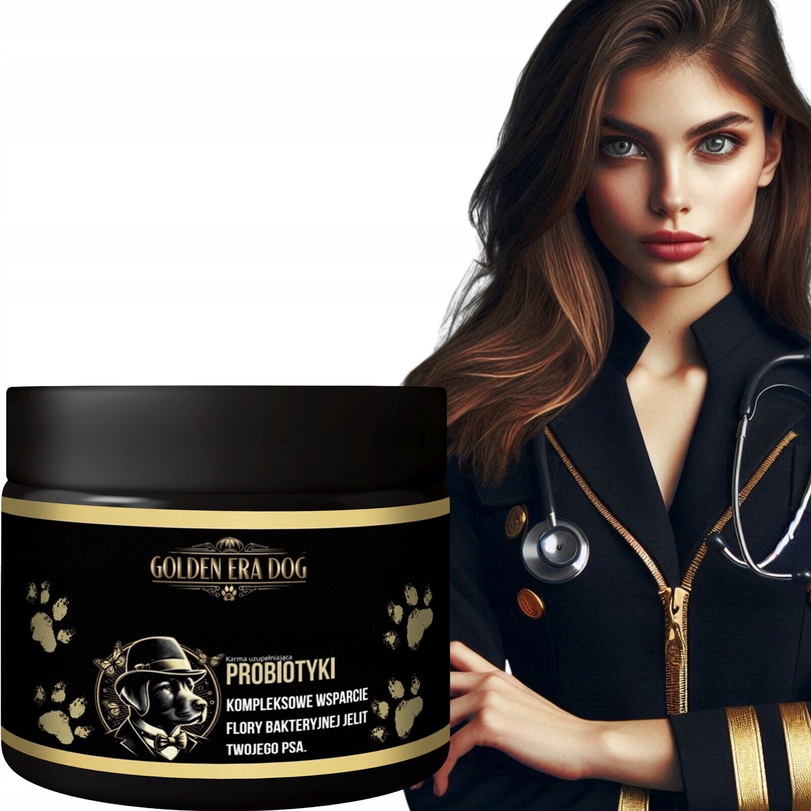 Probiotika pro psa Golden Era Dog Komplex Průjem Imunita Trávení