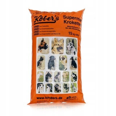 Koebers Supermix Kroket 15 kg