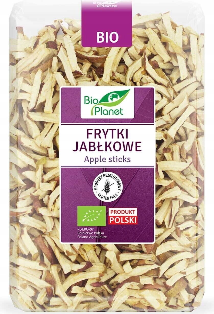 Jablečné Bezlepkové Fritézy Bio 300 g Bio Planet