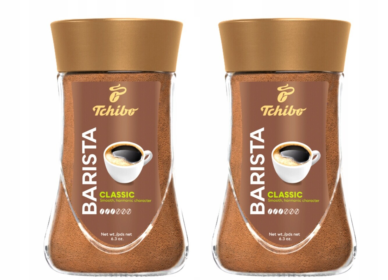Káva rozpustná Tchibo Barista Classic 180 g