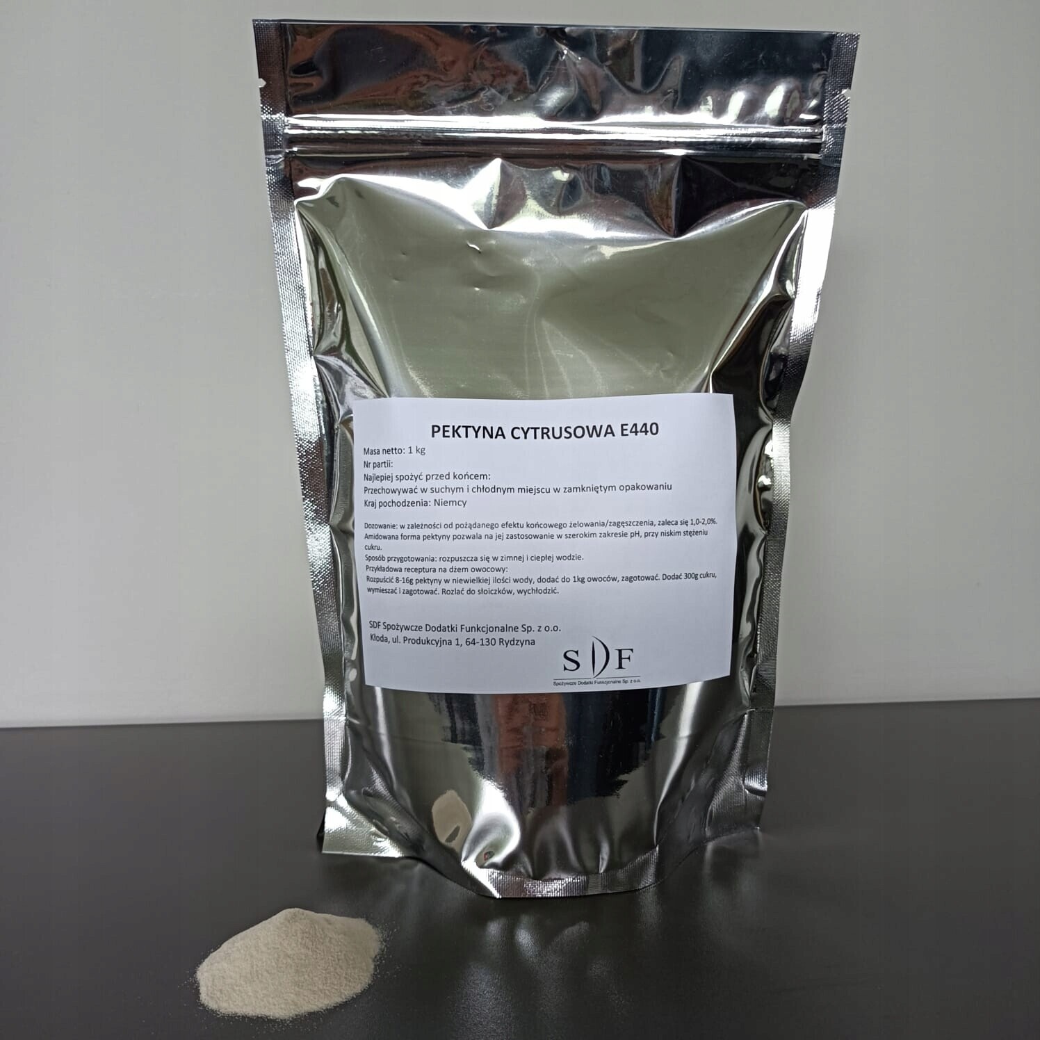 Citrusová Pektinka 1kg Zahušťovadlo Pro Konfitury Bezlepkový výrobek