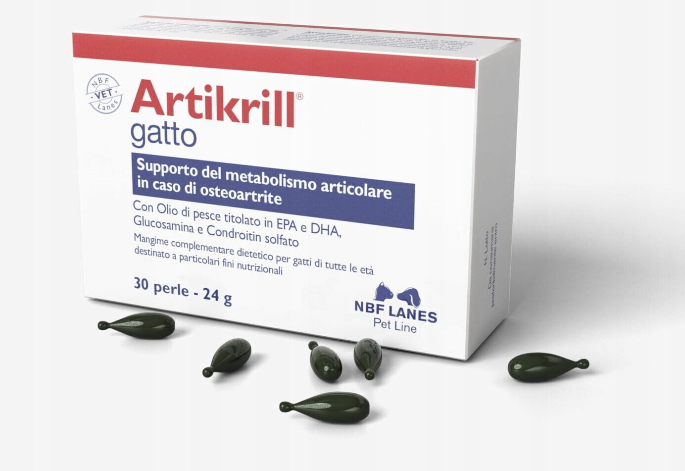 Artikrill Gatto 30 čepic Nbf Lanes