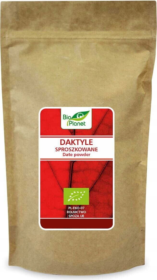 Datlový Prášek Bio 800 g Bio Planet