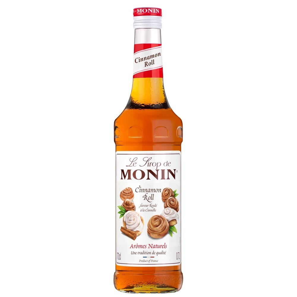 Monin Barmanský sirup skořicové rohlíčky 700 ml Cinnamon Roll