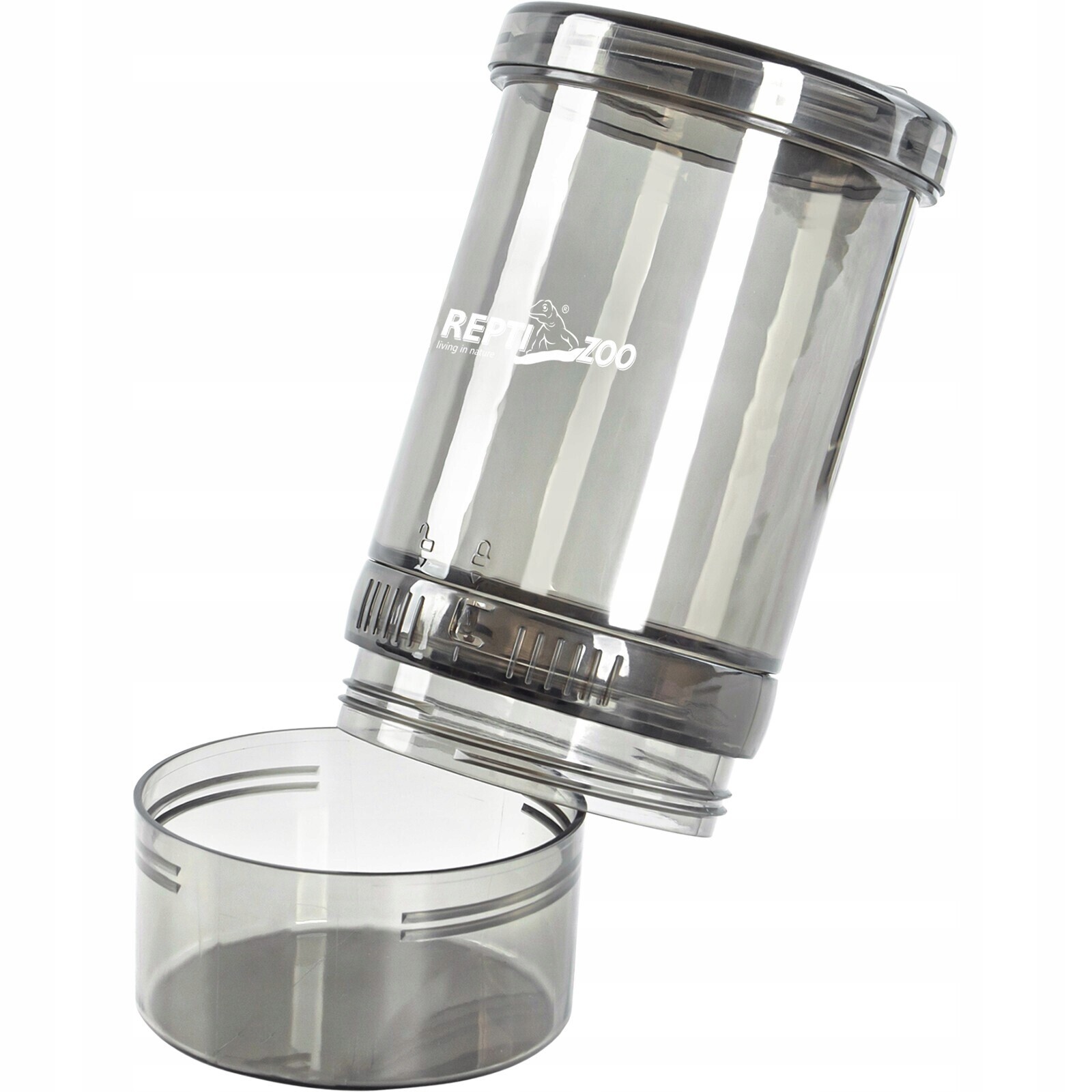 Hrníček Na Obsypávání Hmyzu A Plazů Vápnem S Vitamíny, Krmítko