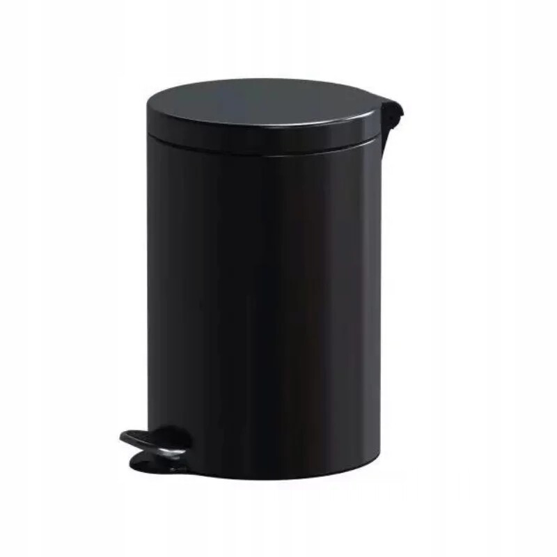 Odpadkový koš nerezová ocel Alda 20 l černý
