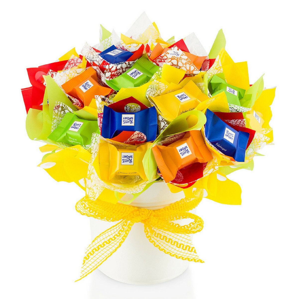 Sladká Kytice Poděkování Rodičům Svědků