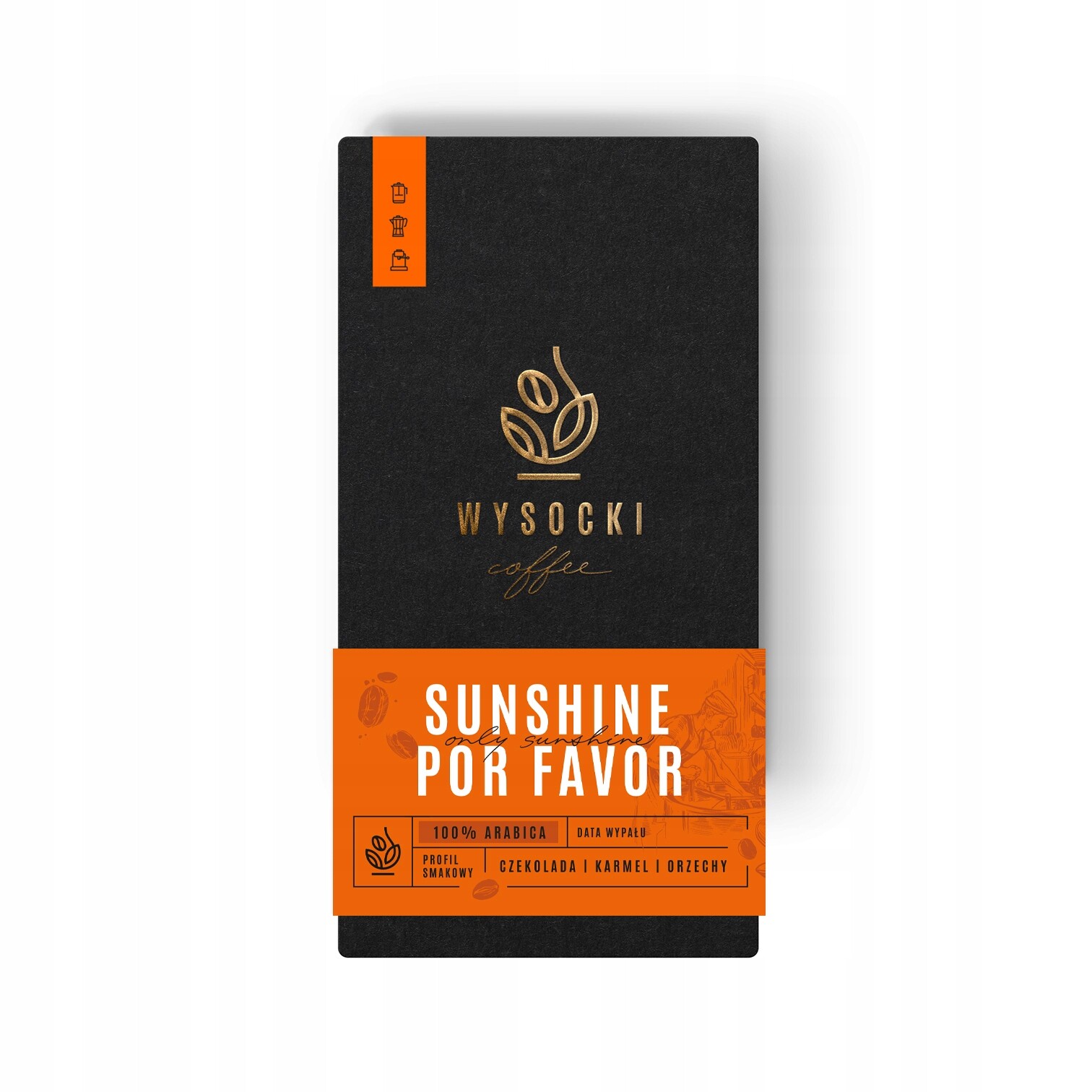 Káva Wysocki Coffee Sunshine Pórek Favor 1KG