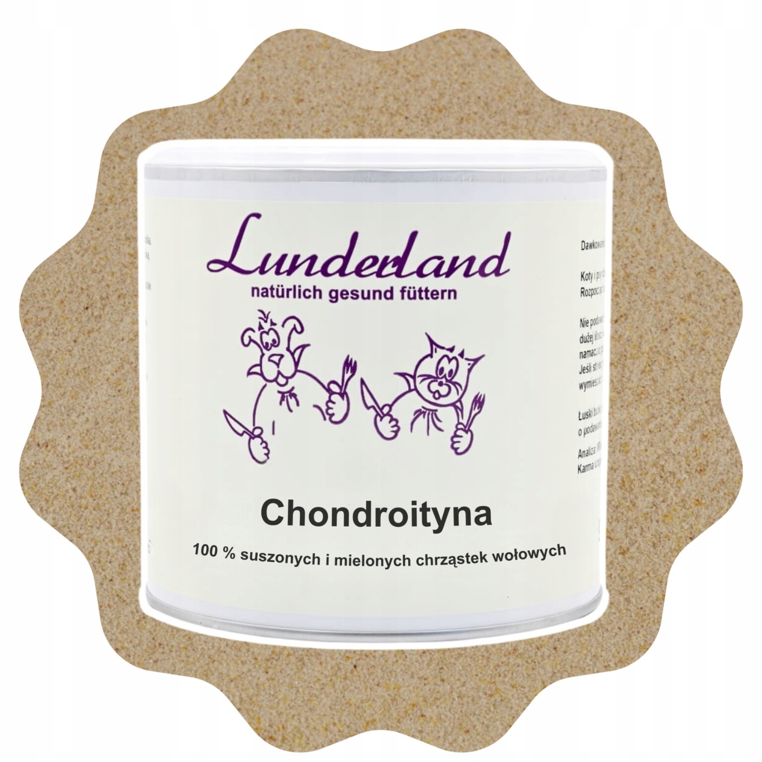Lunderland chondroitin 100g