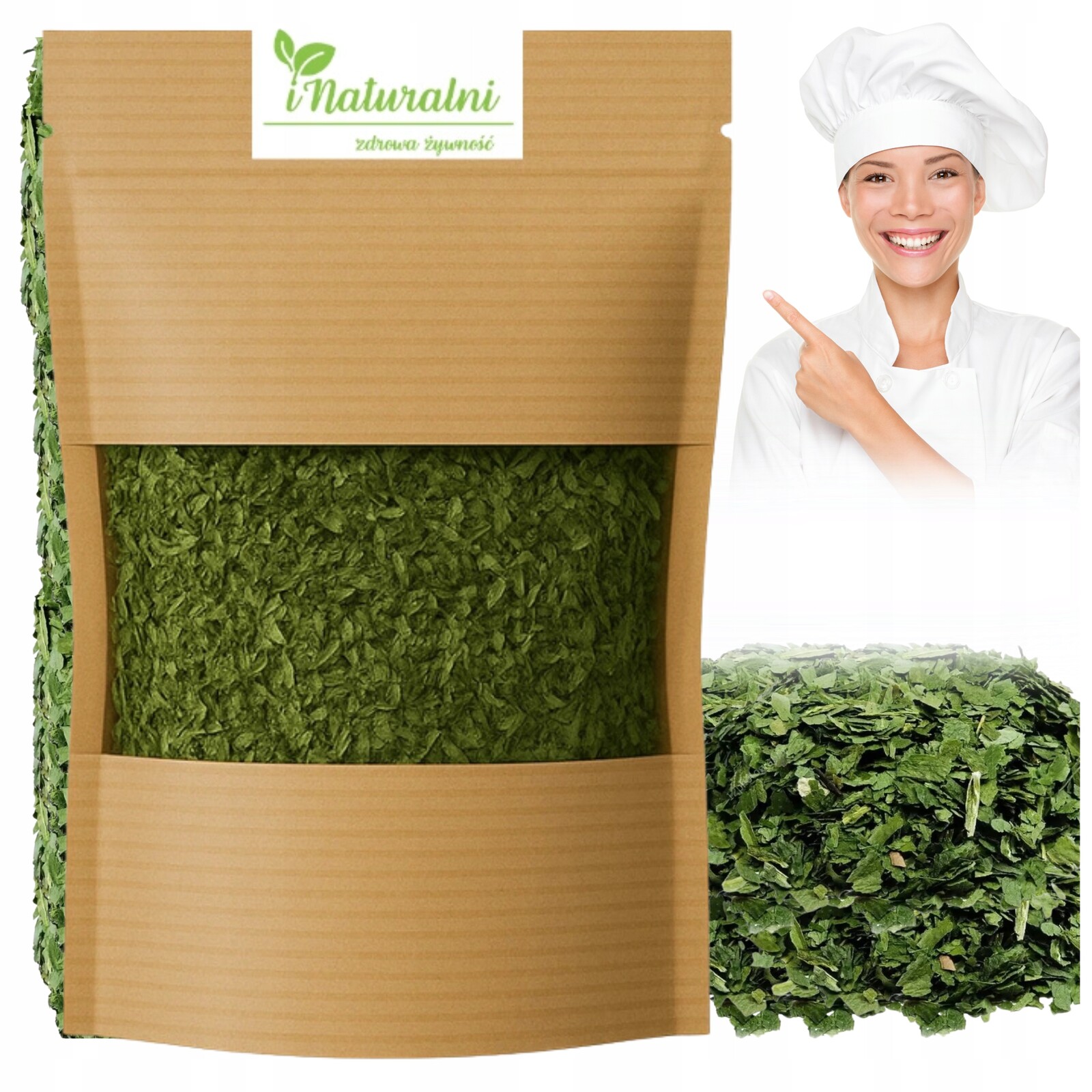 Česnek Medvědí 500 g Sušené přírodní aroma