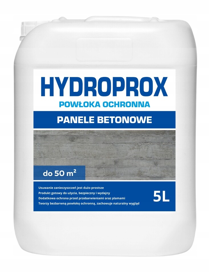 Hydroprox Ochranný Povlak Na Betonové Panely 5 L