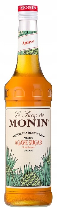 Monin Barmanský cukrový sirup z agáve 700 ml