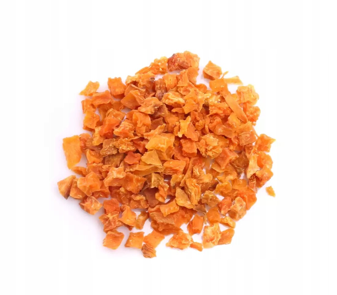 Sušené batáty kostka 5 kg nakrájené na kostičky, přísada do pokrmů, kvalita bez chemie
