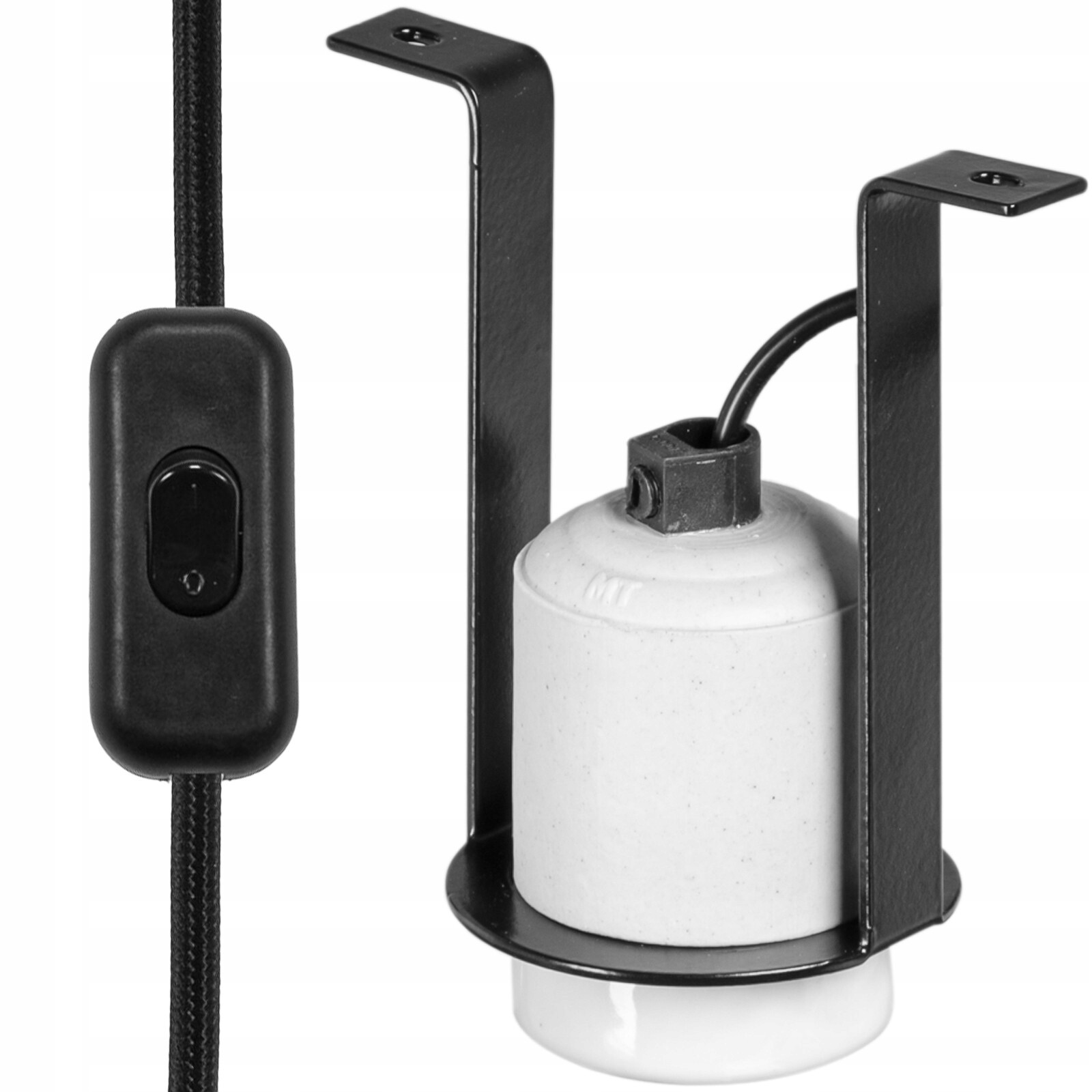 Keramická Objímka Do Terária Topná Žárovka Uvb Led E27 Držák