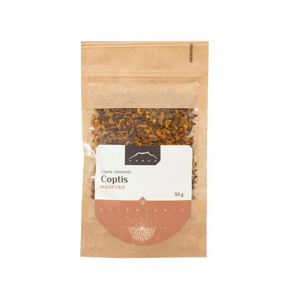 Coptis Kopřiva Coptis chinensis 50 g